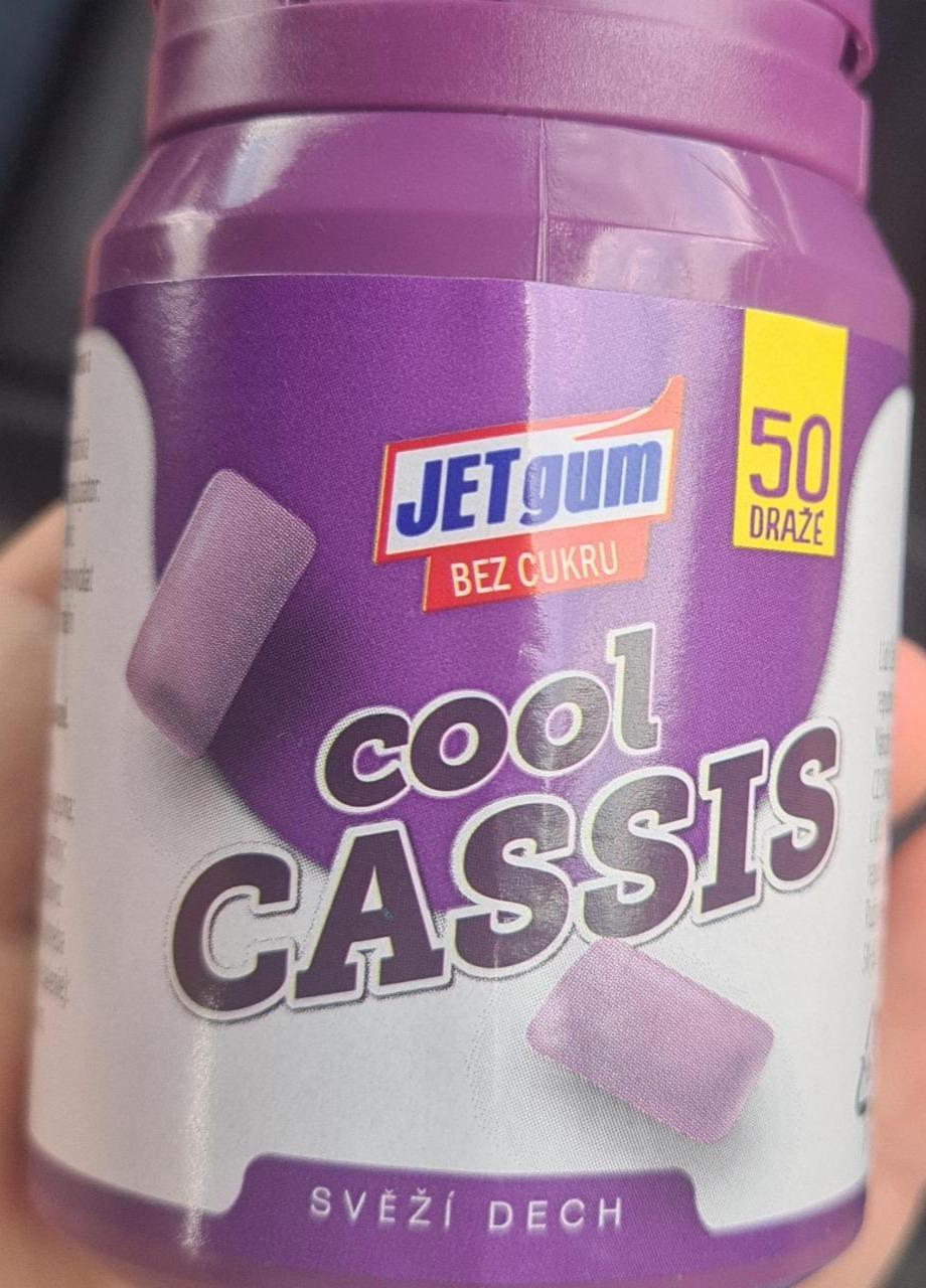 Fotografie - JETgum bez cukru cool cassis flavour