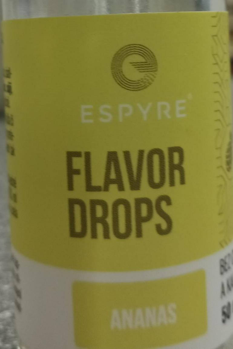 Fotografie - Flavor drops Ananas Espyre