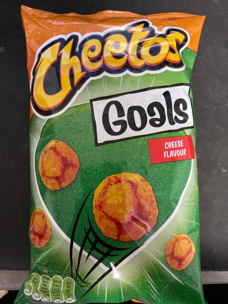 Fotografie - Goals cheese flavour Cheetos
