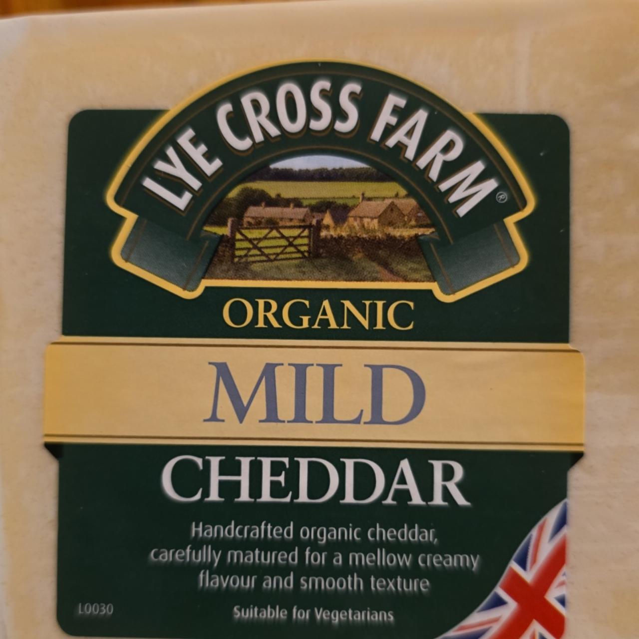 Fotografie - Organic Mild Cheddar Lye Cross Farm