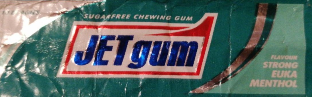 Fotografie - JETgum žvýkačky dražované s příchutí eukalyptu a mentolu, bez cukru, se sladidly