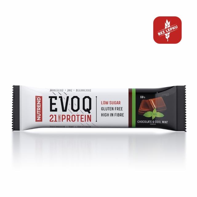 Fotografie - EVOQ chocolate & cool mint Nutrend