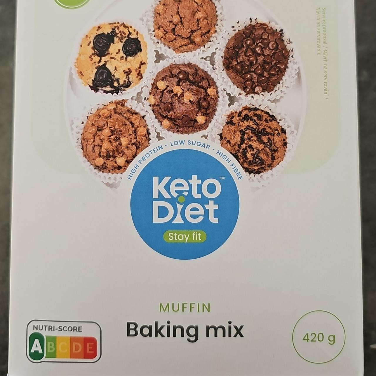 Fotografie - Muffin baking mix KetoDiet