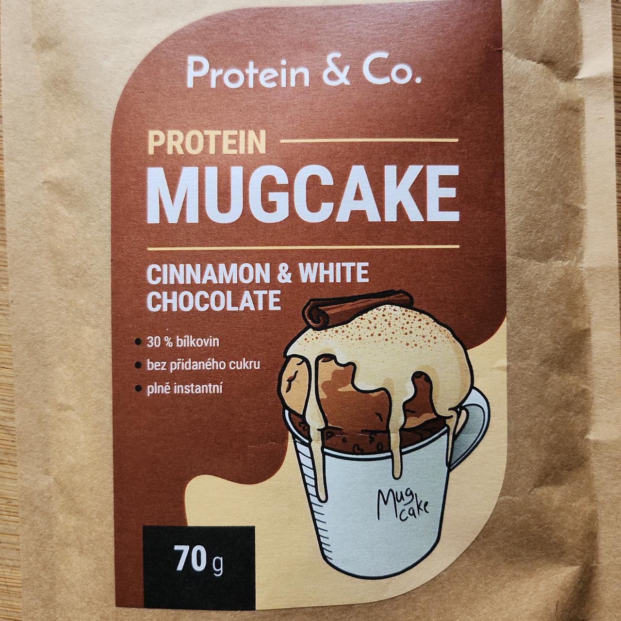 Fotografie - Protein Mugcake - Cinnamon & White Chocolate Protein & Co