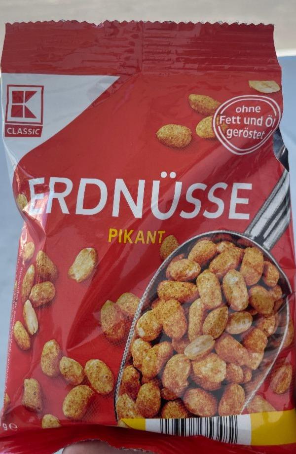 Fotografie - Erdnüsse Pikant K-Classic