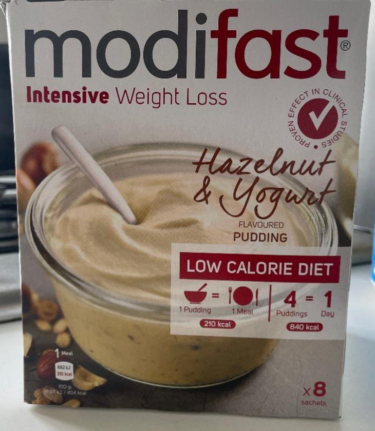 Fotografie - Hazelnut & Yogurt Flavoured Pudding Modifast