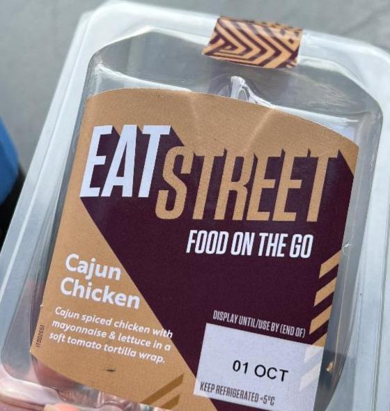 Fotografie - Cajun Chicken wrap Eat Street