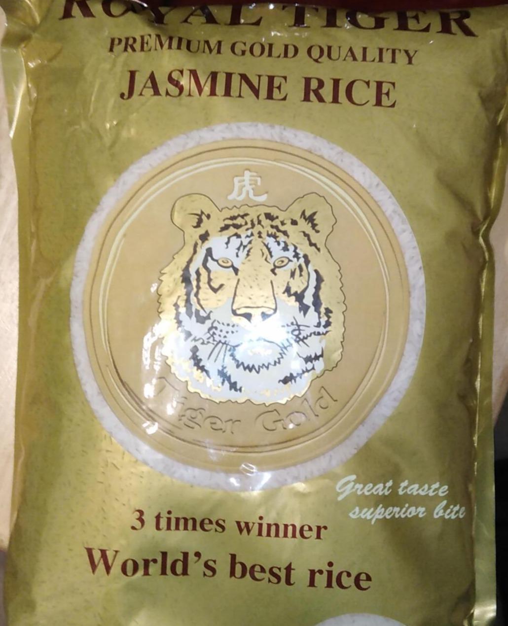 Fotografie - Royal Tiger jasmine rice