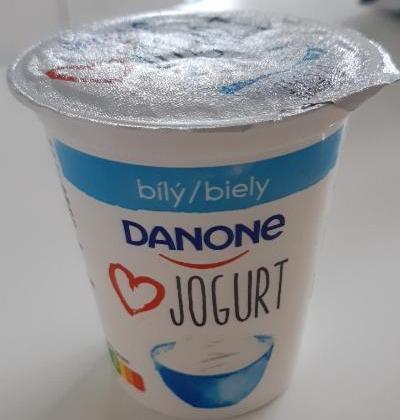 Fotografie - Jogurt bílý Danone