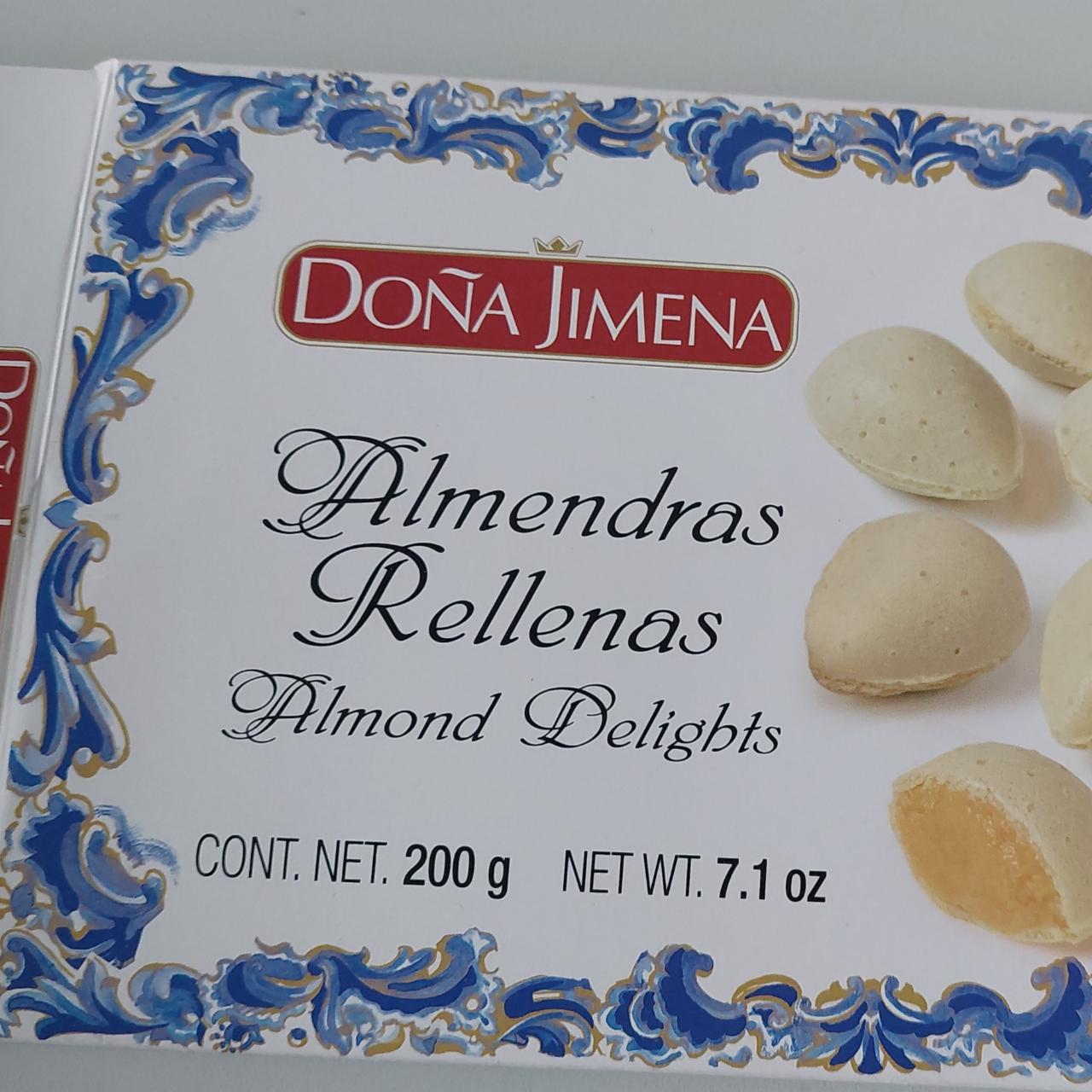 Fotografie - Almendras Rellenas Almond Delights Doña Jimena