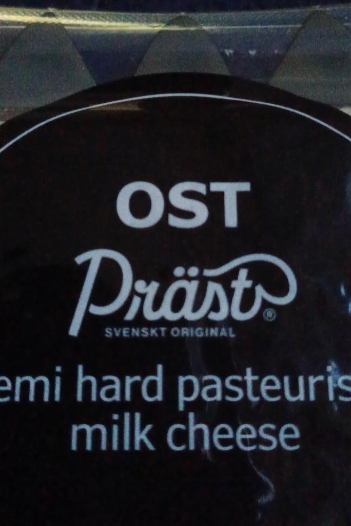 Fotografie - Ost Präst Semi Hard Pasteurised Milk Cheese Ikea