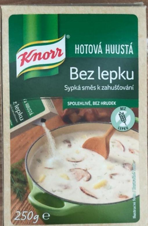 Fotografie - Hotová huustá Bez lepku Sypká směs k zahušťování Knorr