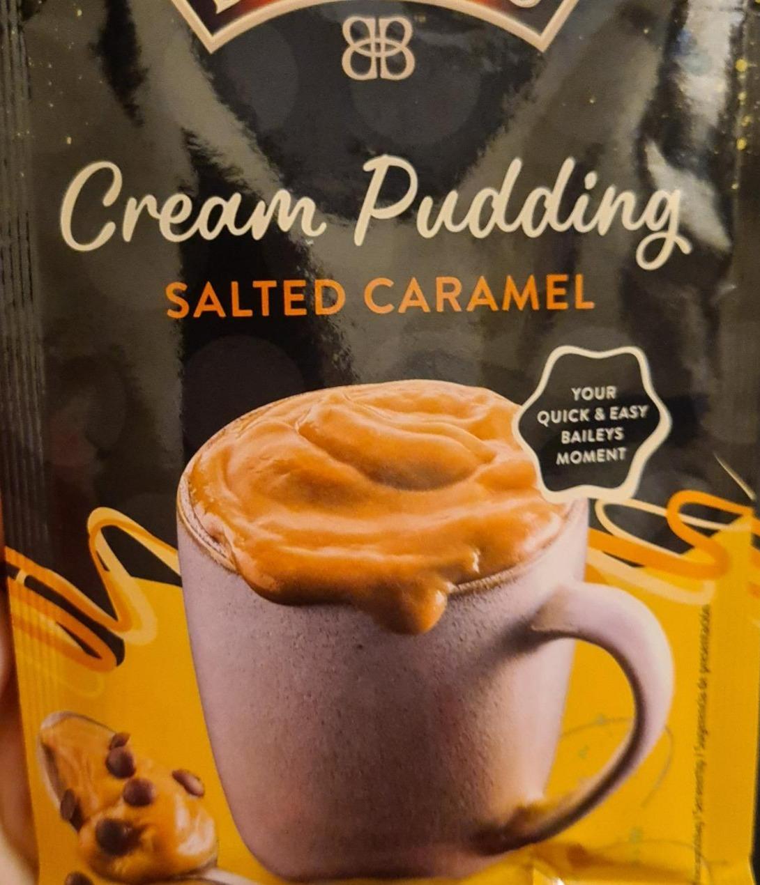 Fotografie - Cream pudding salted caramel Baileys
