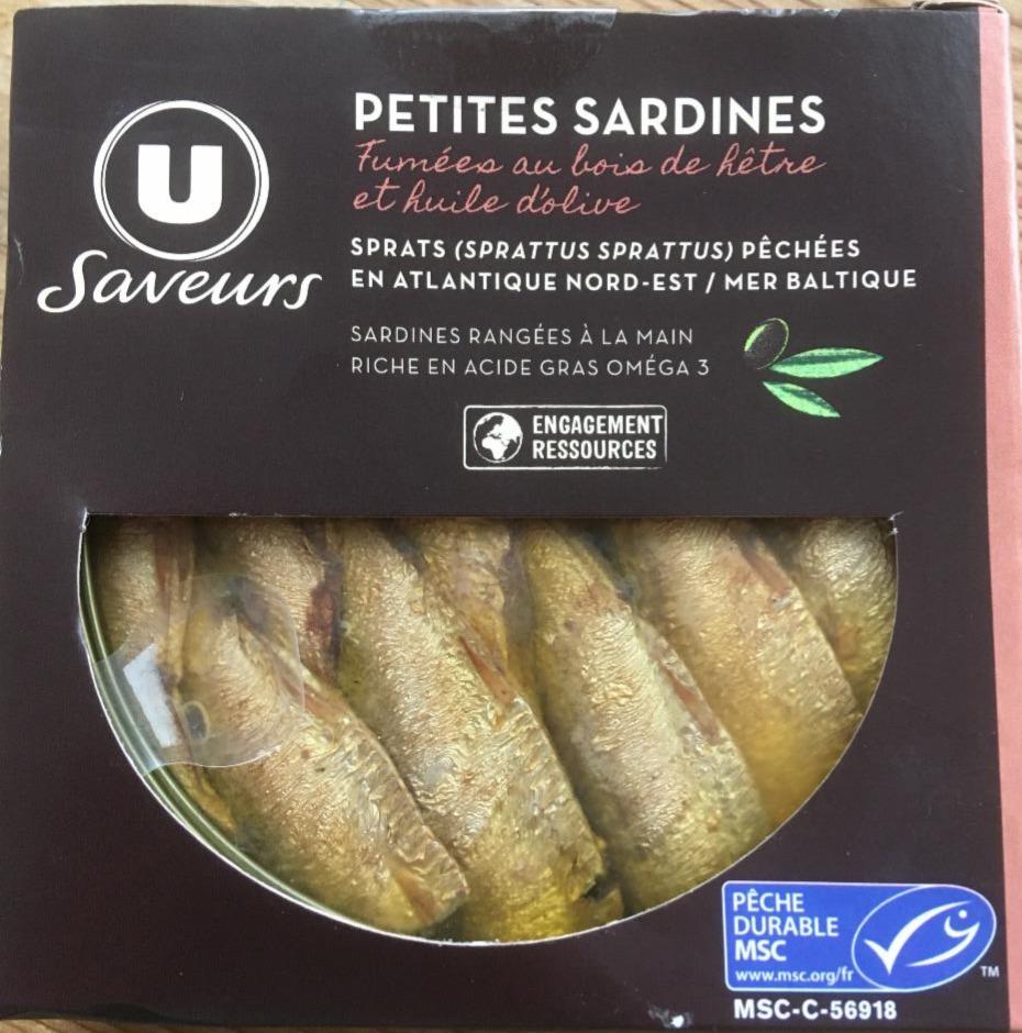 Fotografie - Petites Sardines U Saveurs