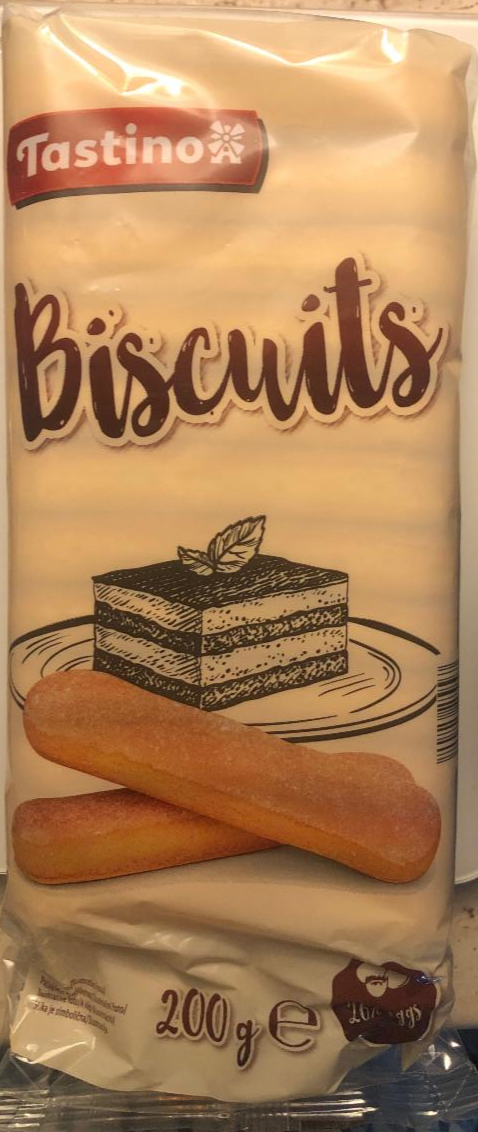 Fotografie - Biscuits (piškoty dlouhé) Tastino