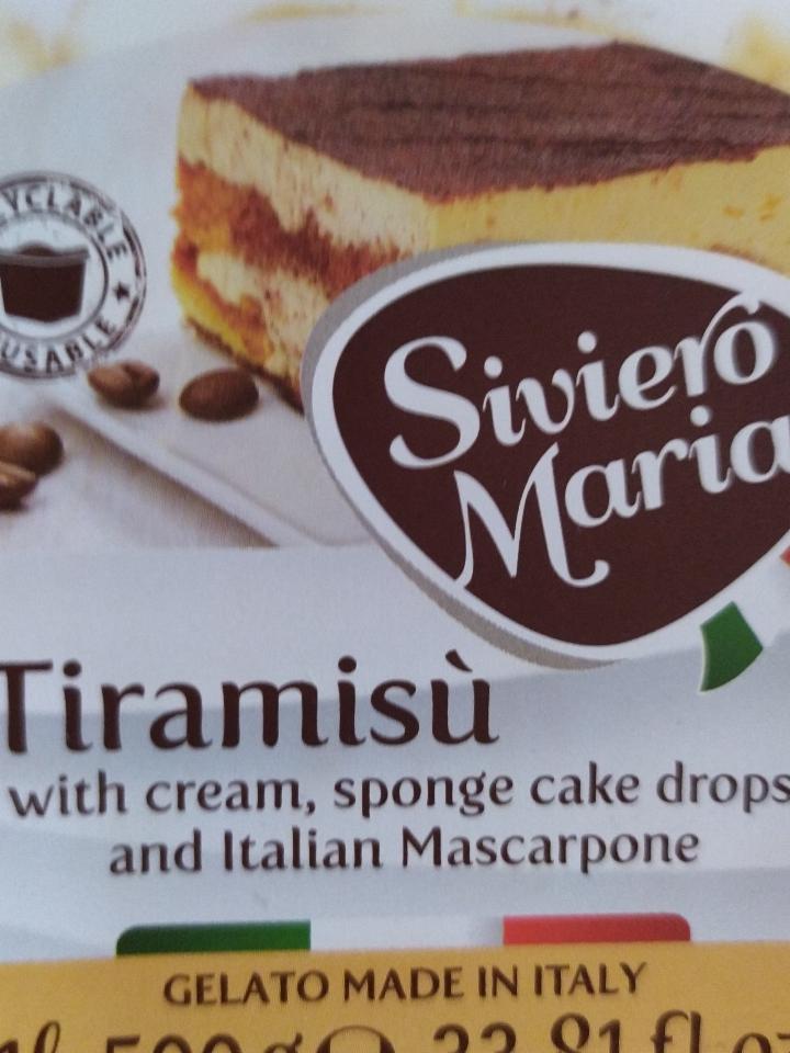 Fotografie - Tiramisu with sponge cake drops Siviero Maria