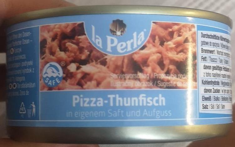 Fotografie - Pizza-Thunfisch la Perla