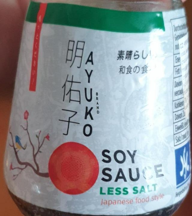 Fotografie - Soy sauce Less salt Ayuko