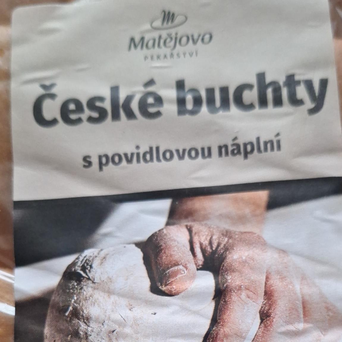 Fotografie - České buchty s povidlovou náplní Matějovo pekařství