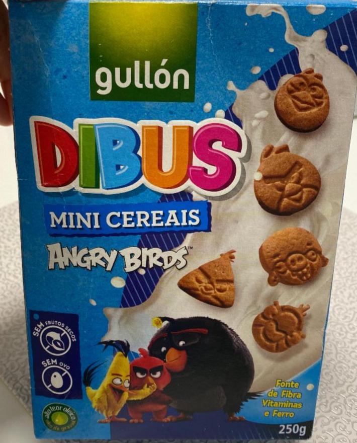 Fotografie - Dibus Mini Cereales Angry Birds Gullón