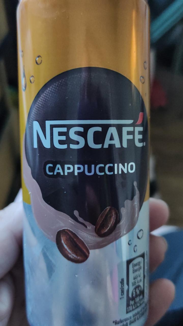 Fotografie - Cappuccino Nescafé