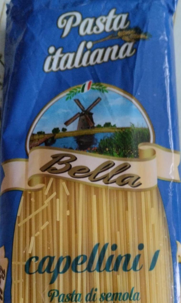 Fotografie - Pasta italiana capellini Bella