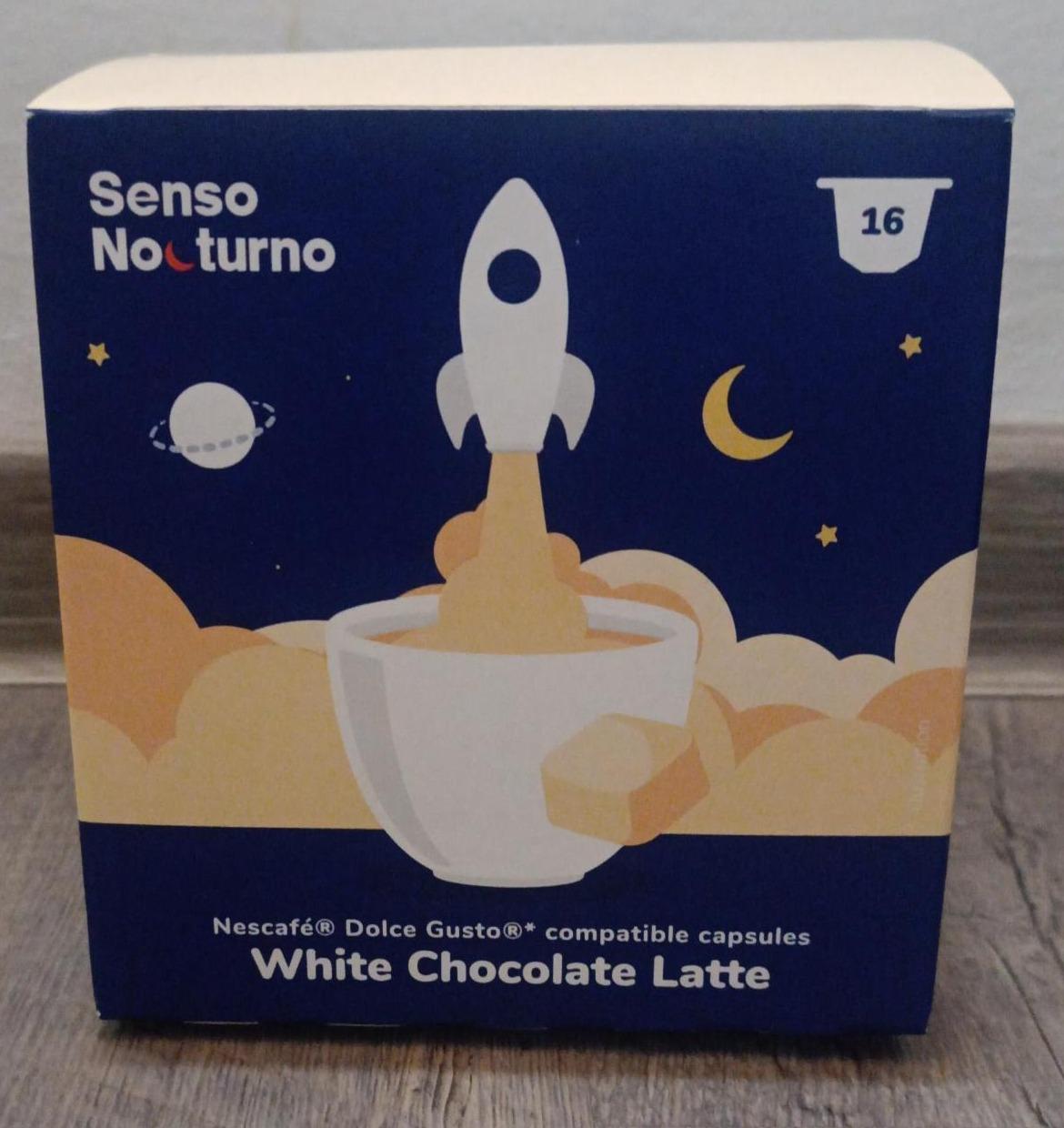 Fotografie - White Chocolate Latte Senso Nocturno Nescafé Dolce Gusto