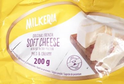 Fotografie - Original French Soft Cheese Milkeria