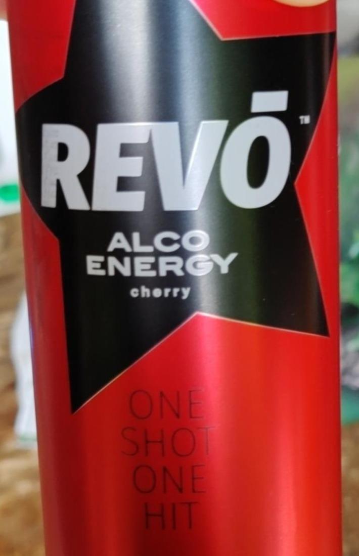 Fotografie - Alco Energy cherry Revo