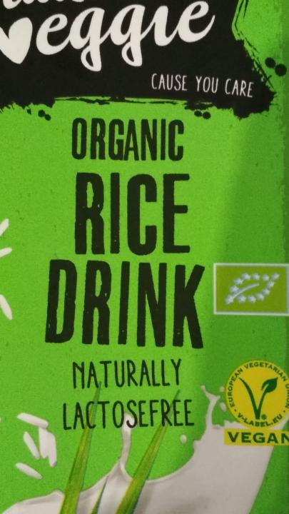 Fotografie - Organic rice drink Naturally Take it veggie