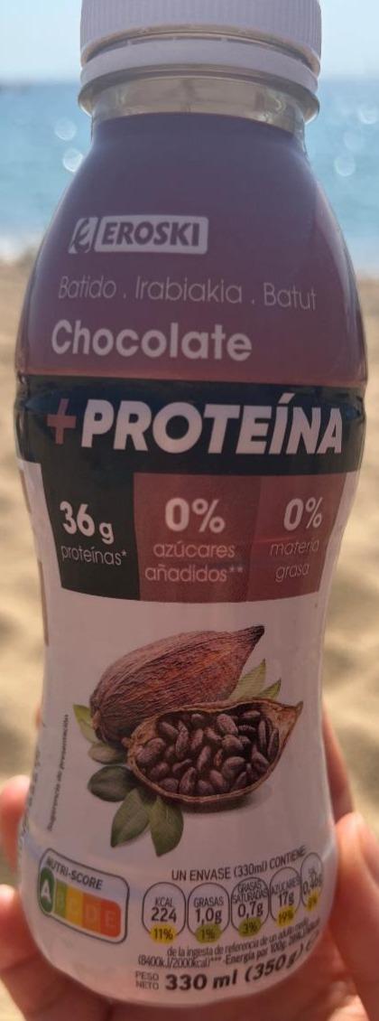 Fotografie - Chocolate +proteína Eroski