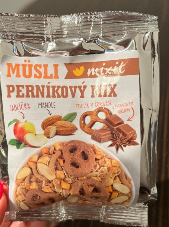 Fotografie - Müsli Perníkový mix Mixit