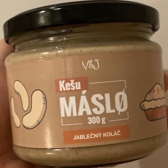 Fotografie - Kešu Máslo Jablečný koláč V&J