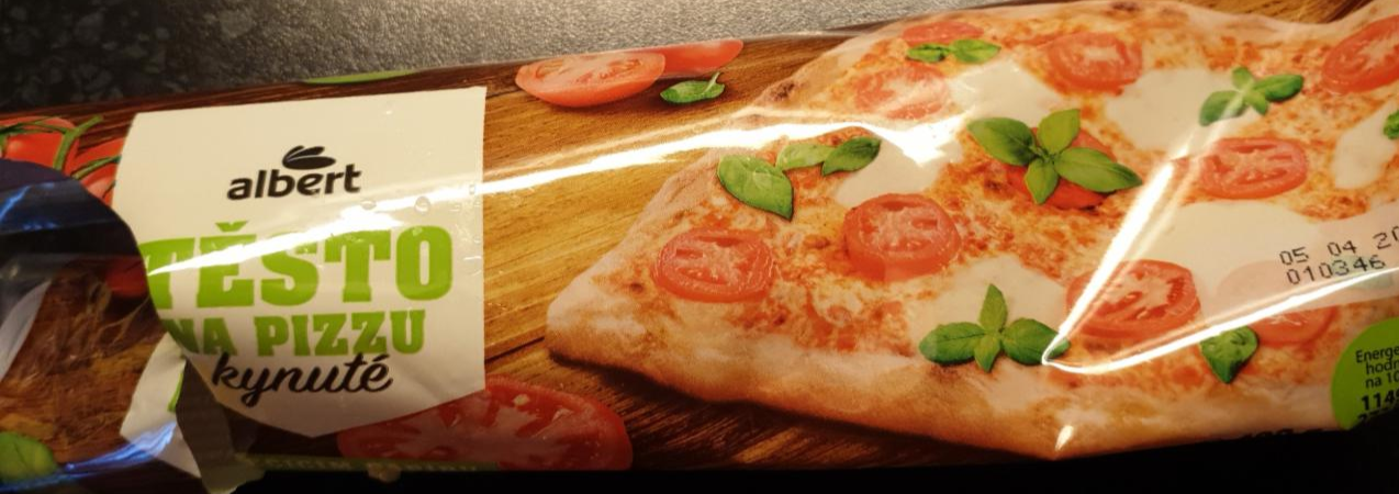 Fotografie - těsto na pizzu kynuté Albert