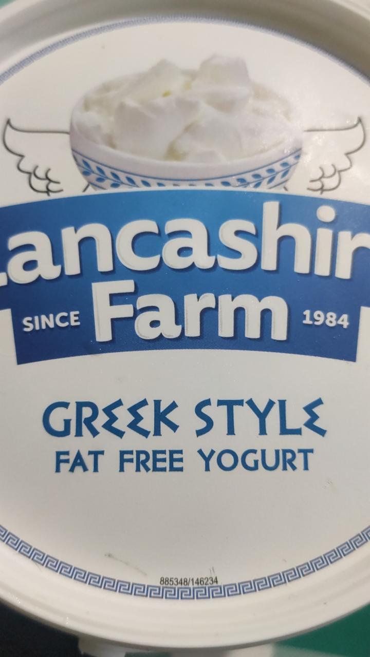 Fotografie - Greek Style Fat Free Yogurt Lancashire Farm