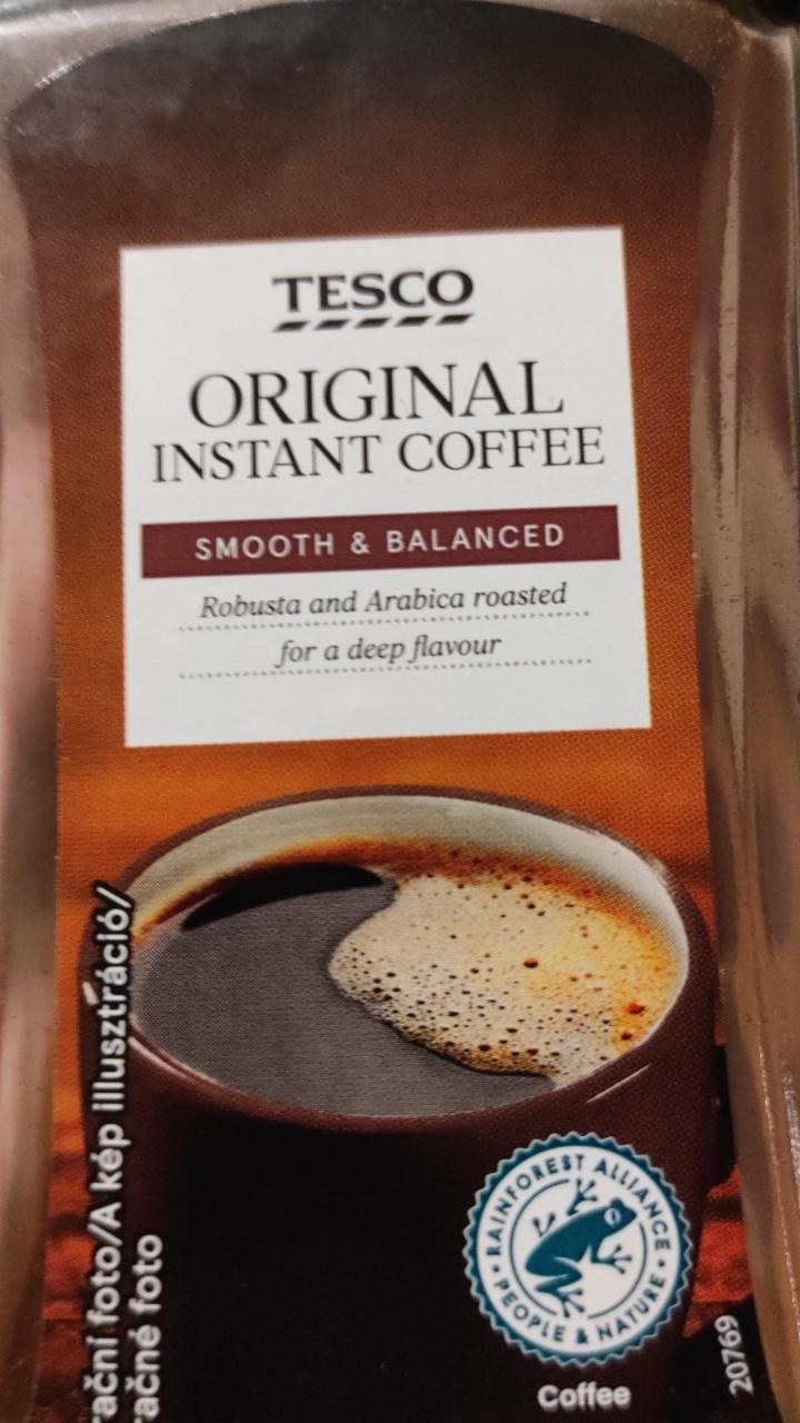 Fotografie - Original instant Coffee Tesco