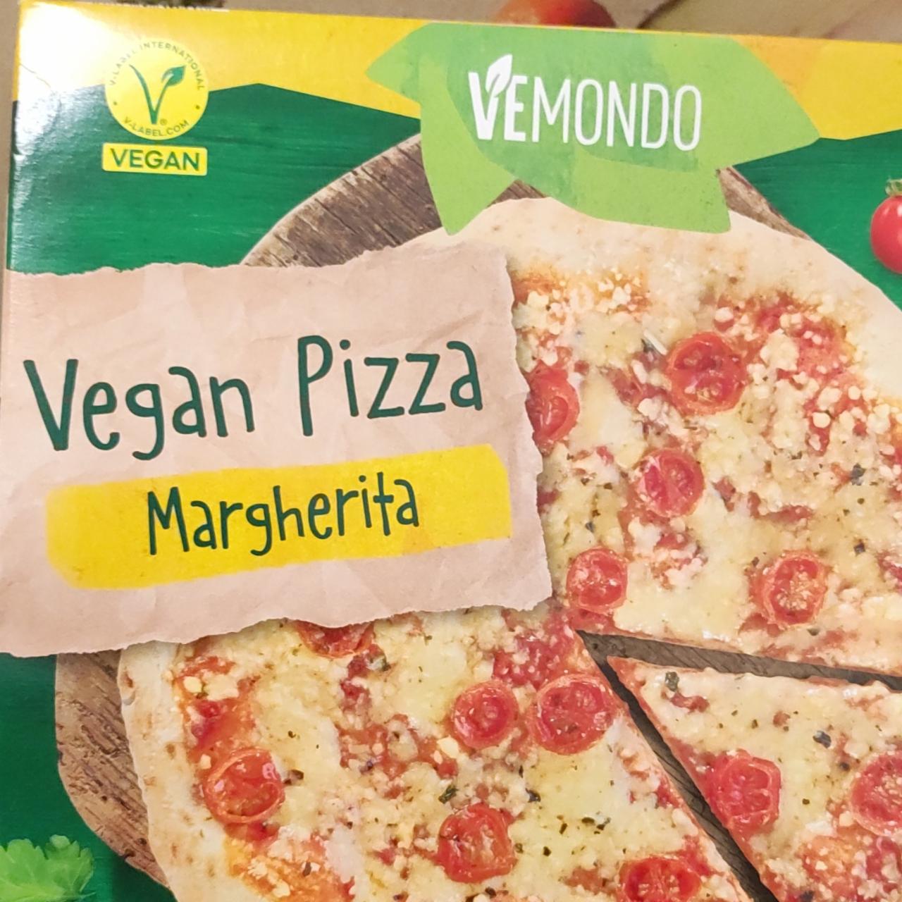 Fotografie - Vegan pizza Margherita Vemondo