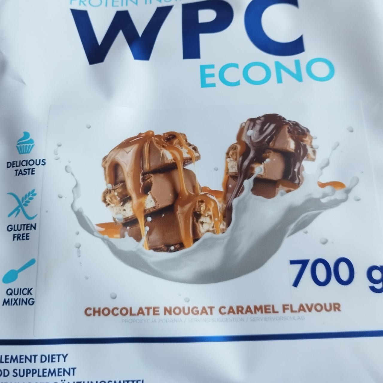 Fotografie - WPC Econo Chocolate Nougat Caramel flavour SFD Nutrition