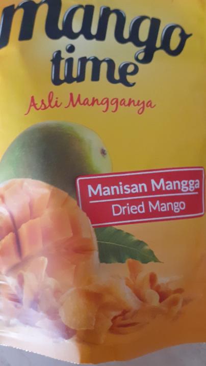Fotografie - dried mango mango time