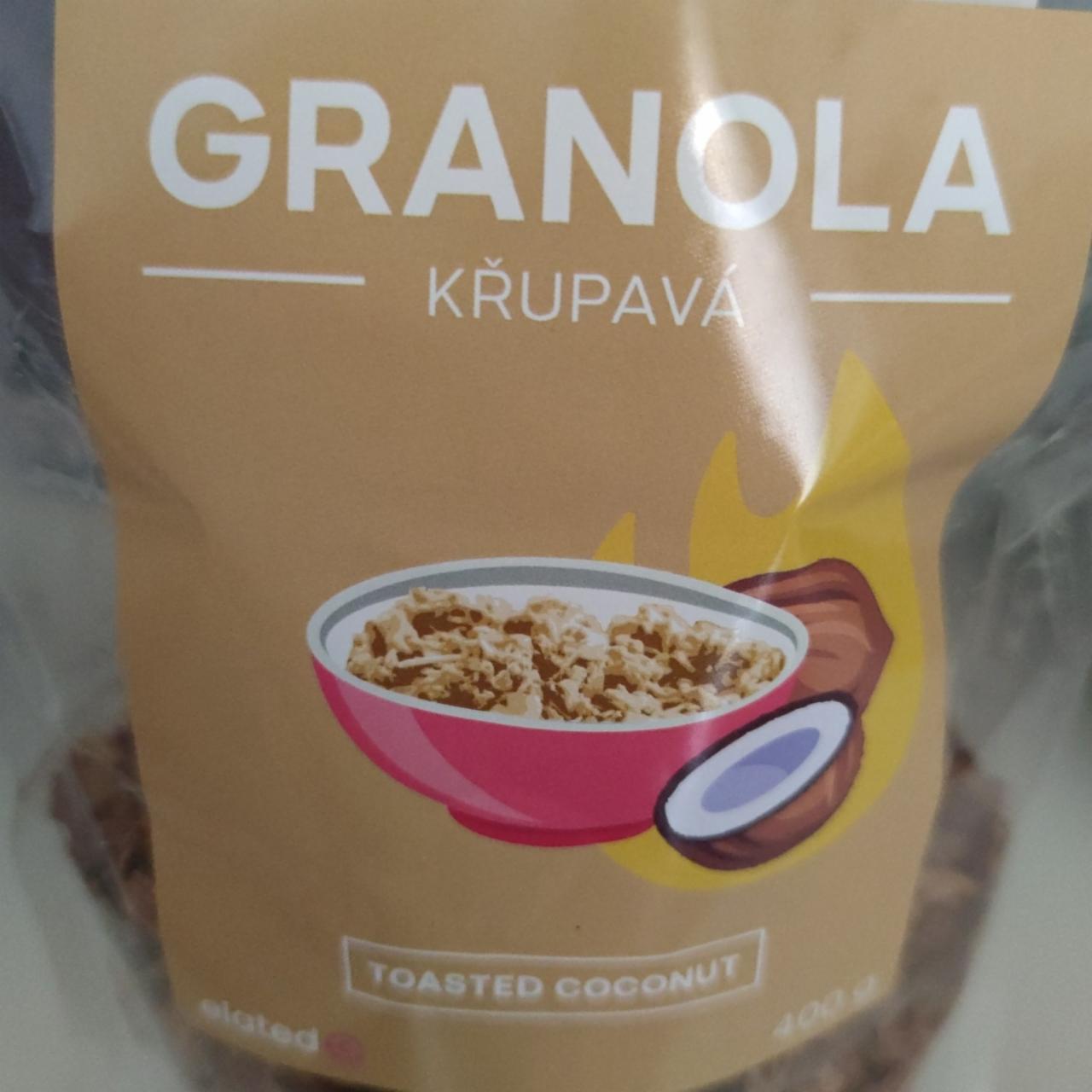Fotografie - granola toasted coconut