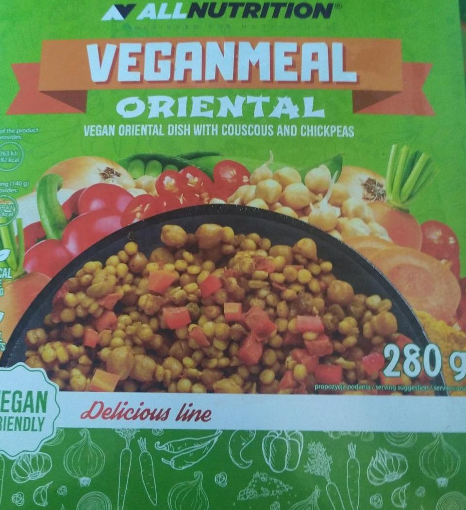 Fotografie - veganmeal oriental Allnutrition