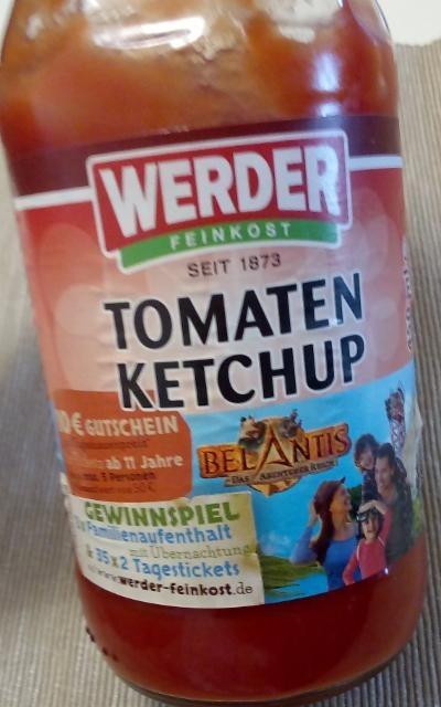 Fotografie - Tomaten ketchup Werder Feinkost