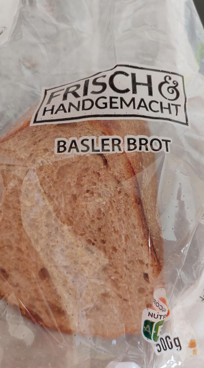 Fotografie - Basler Brot Frisch Handgemacht