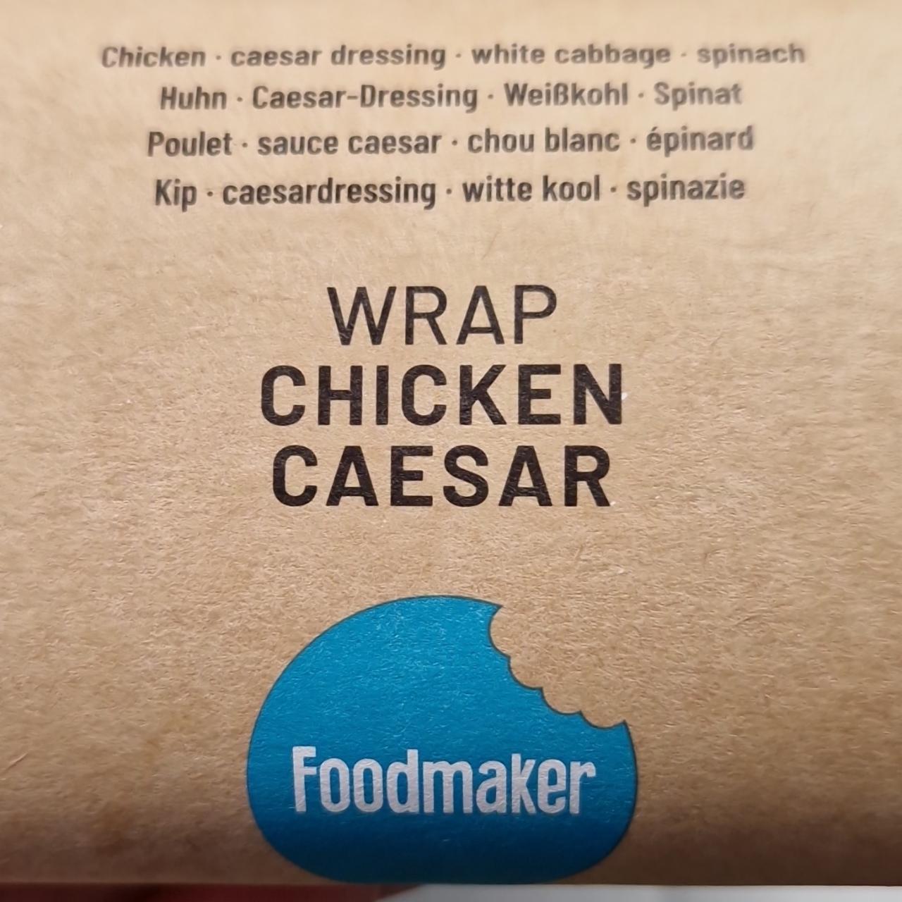 Fotografie - Wrap chicken caesar Foodmaker