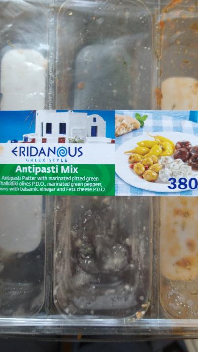 Fotografie - anti pasty mix Eridanous