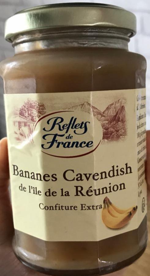 Fotografie - Confiture Extra Bananes Cavendish Reflets De France
