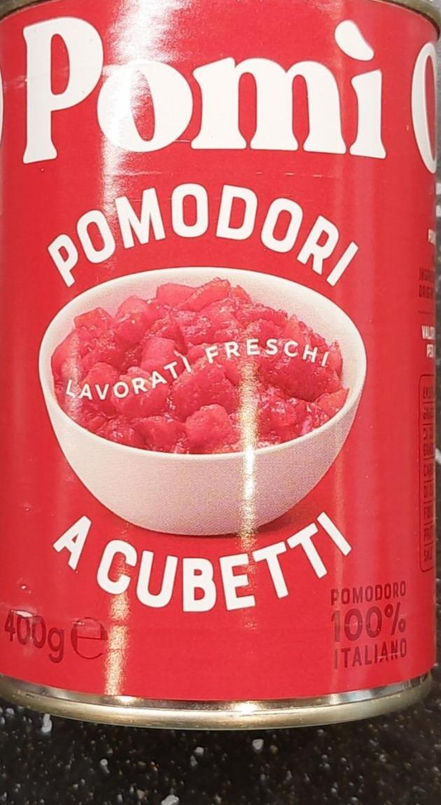 Fotografie - Pomodori a cubetti Pomi O Così