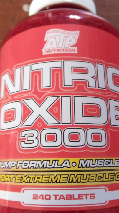 Fotografie - Nitric Oxide 3000 ATP Nutrition