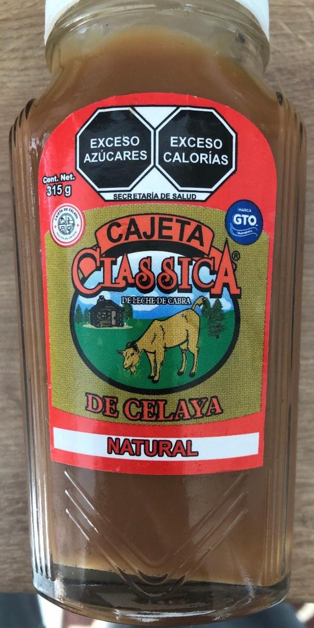 Fotografie - Cajeta Classica de leche de cabra de Celaya karamel z kozího mléka Mexiko