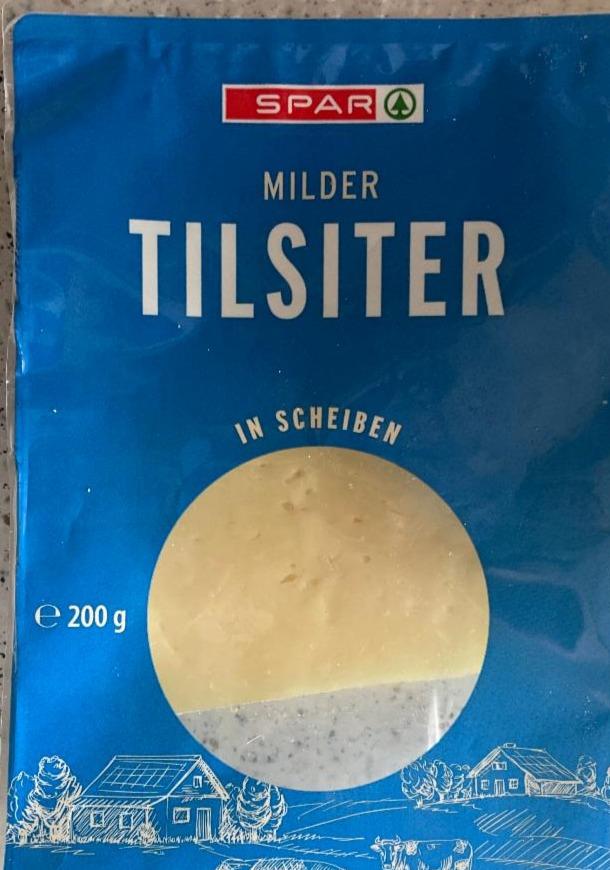 Fotografie - Milder Tilsiter in Scheiben Spar